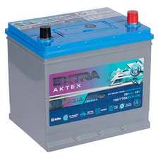 АКБ-6СТ-70 (720А) о/п АКТЕХ EXTRA EFB ASIA г. Свирск 232х175х225